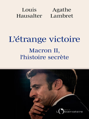 cover image of L'étrange victoire